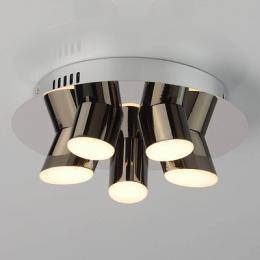Потолочная светодиодная люстра De Markt Фленсбург 11  - 4